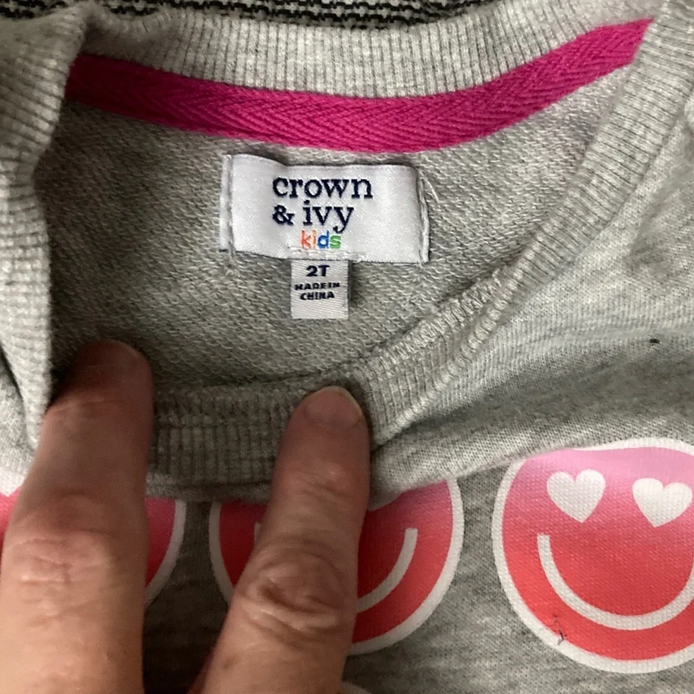 Bonnie Jean Orange and Pink Kids Dresses?(bundle)